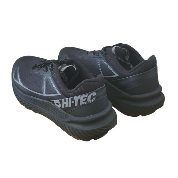 Hi-Tec Mens 9.5 Catalina Trail Athletic Sneakers Outdoor Activewear Shoes Black main image 5